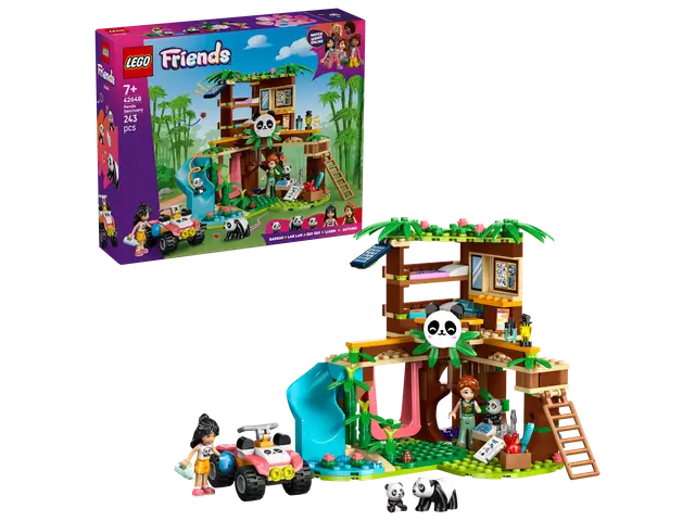 LEGO® Panda-Pflegestation