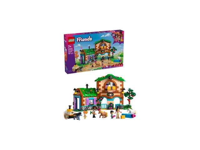 LEGO® Ponyhof & Stall