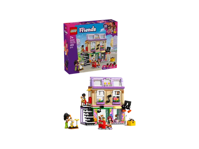 LEGO® Musikladen & Wohnung
