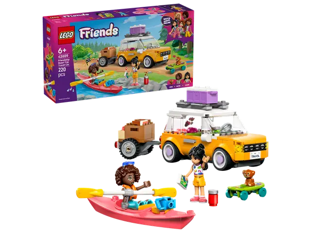 LEGO® Abenteuertrip mit Freunden