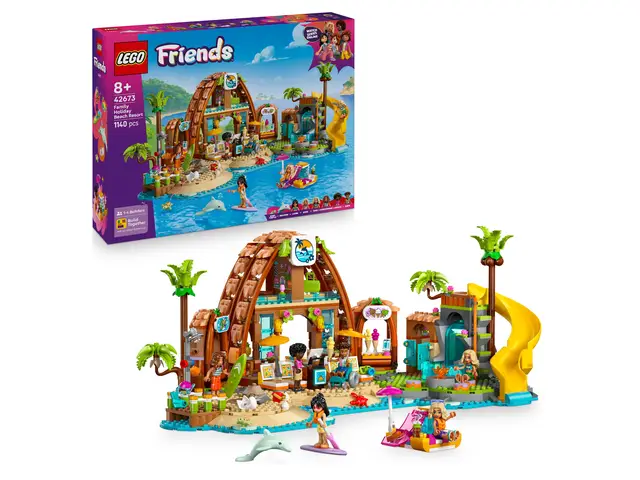 LEGO® Familienurlaub im Strandresort
