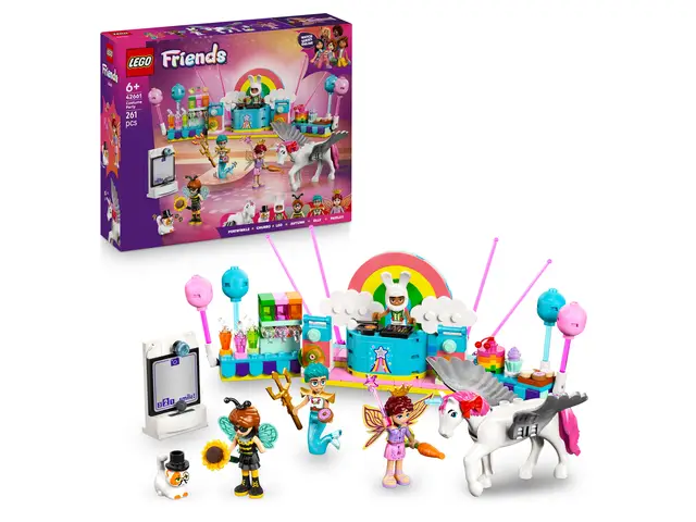 LEGO® Kostümparty mit Einhorn und Fee