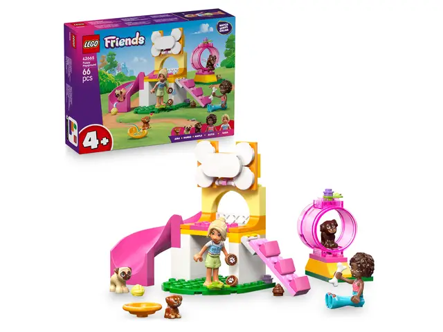 LEGO® Welpenspielplatz