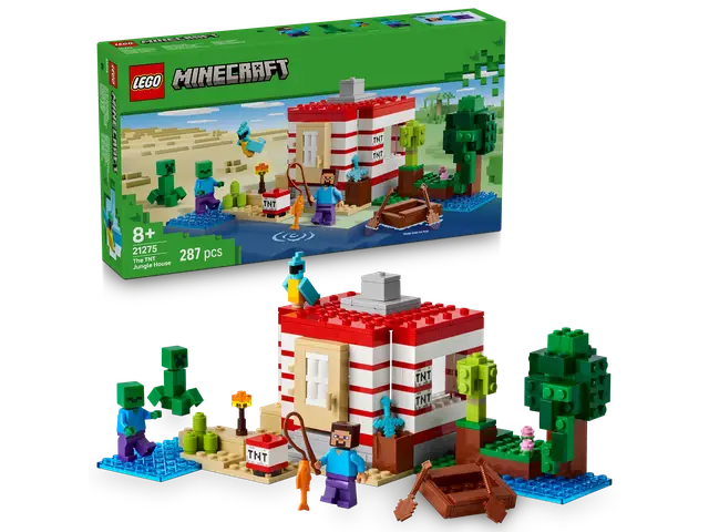 LEGO® Das TNT-Dschungelhaus