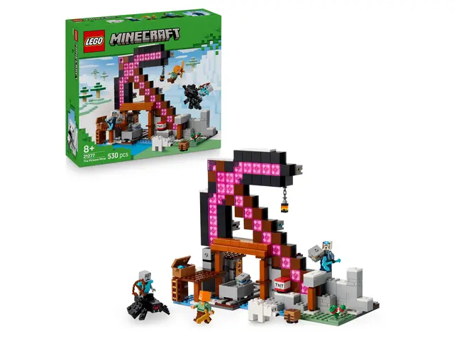 LEGO® Die Spitzhackenmine