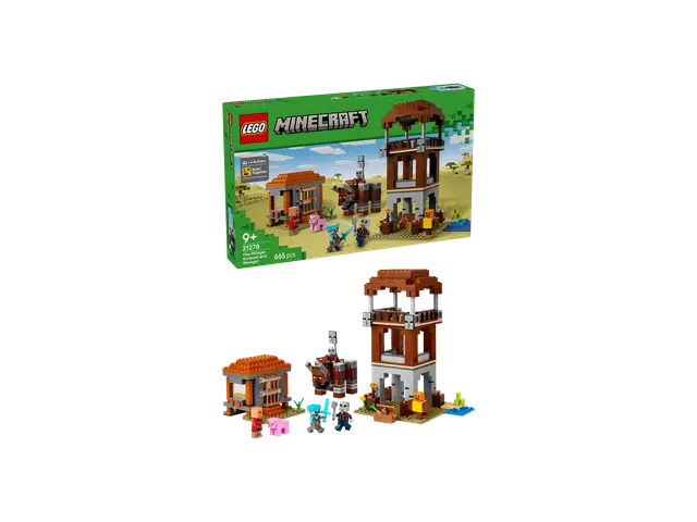 LEGO® Ein Verwüster am Plünderer-Außenposten