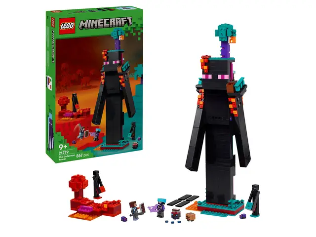 LEGO® The Enderman Tower