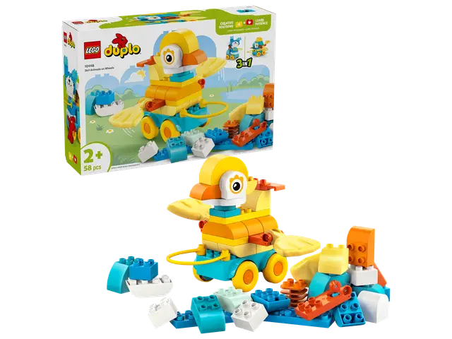 LEGO® Tiere auf Rädern 3-in-1-Set