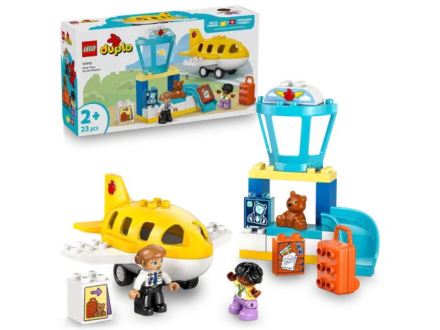 LEGO® Erster Besuch im Flughafen