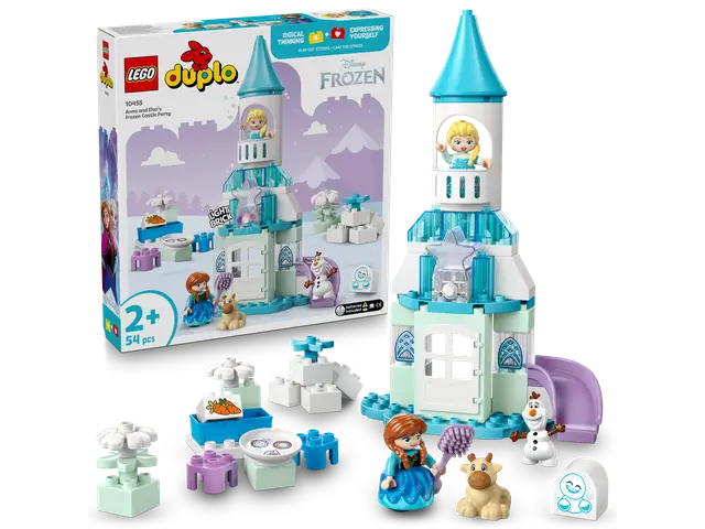 LEGO® Anna and Elsa's Frozen Castle Party