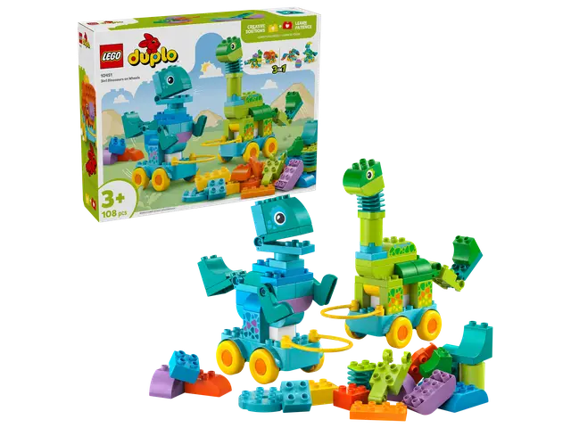 LEGO® 3in1 Dinosaurs on Wheels
