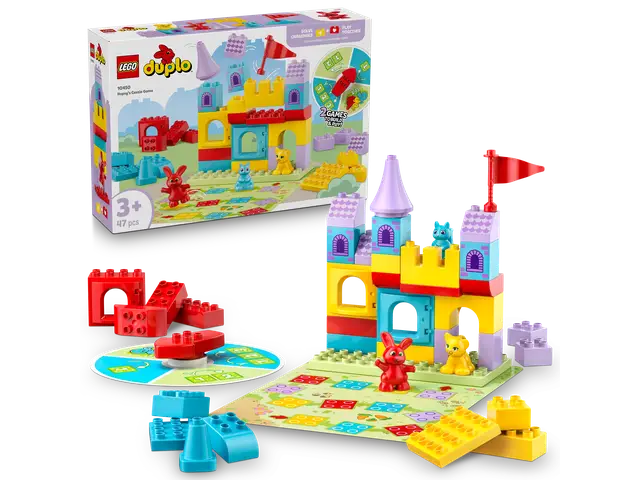 LEGO® Hopsy's Castle Game