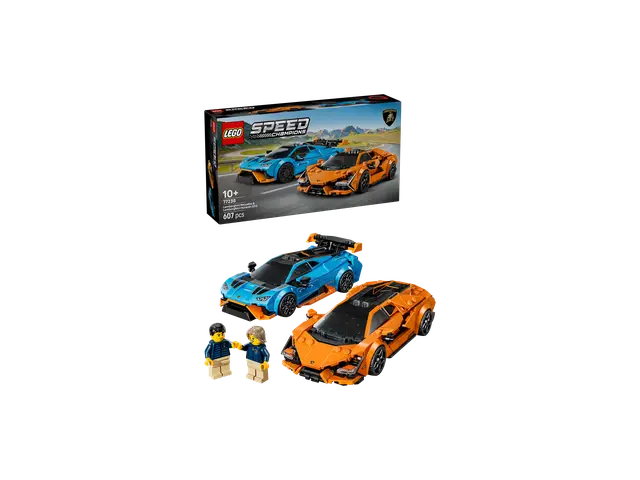 LEGO® Lamborghini Revuelto und Huracán STO