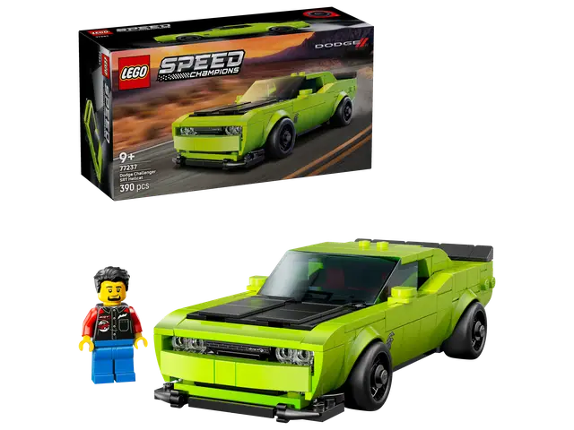 LEGO® Dodge Challenger SRT Hellcat Sportwagen
