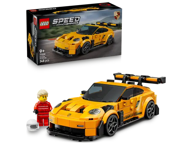 LEGO® Porsche 911 GT3 RS Supersportwagen