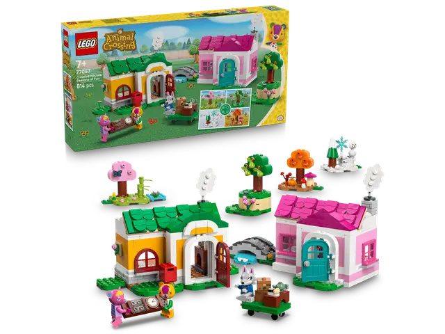 LEGO® Kreative Häuser: Jahreszeiten voller Spaß