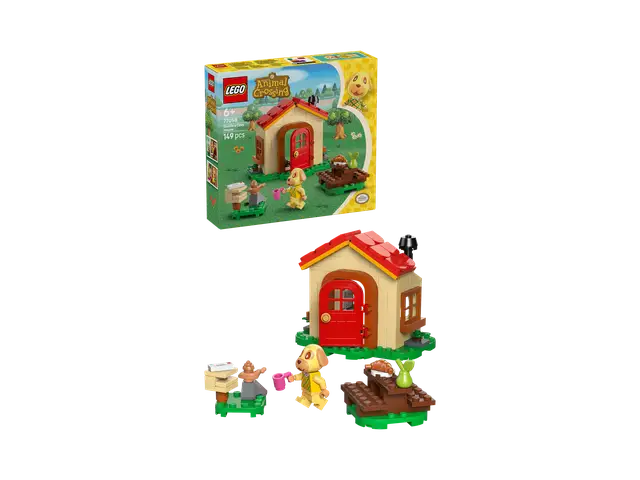 LEGO® Bienchens gemütliches Haus