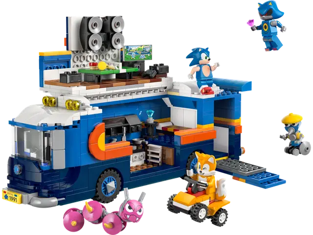 LEGO® Team Sonics Kommando-Truck