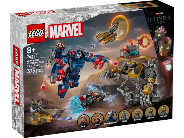 LEGO® Avengers: Endgame Thor vs. Chitauri