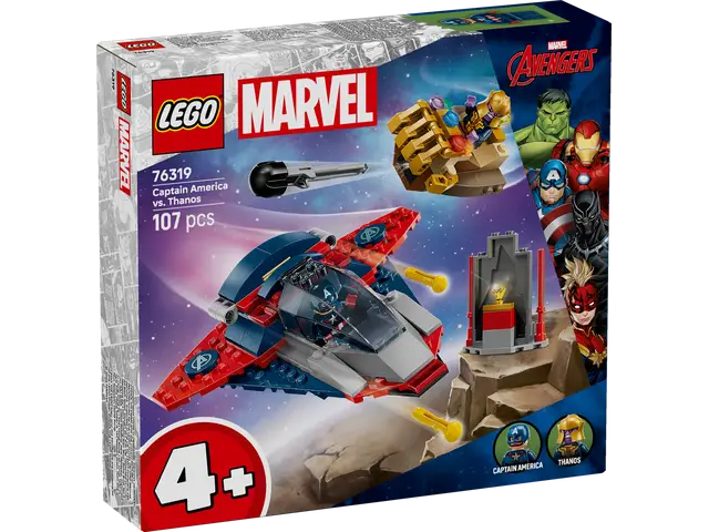 LEGO® Captain America vs. Thanos