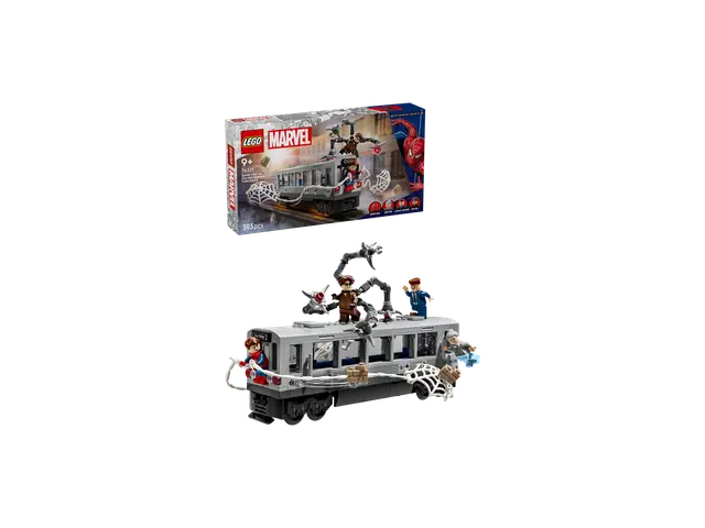 LEGO® Spider-Man vs. Doc Ock: Showdown in der U-Bahn