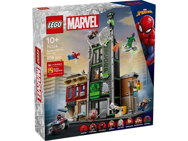 LEGO® Spider-Man vs. Oscorp