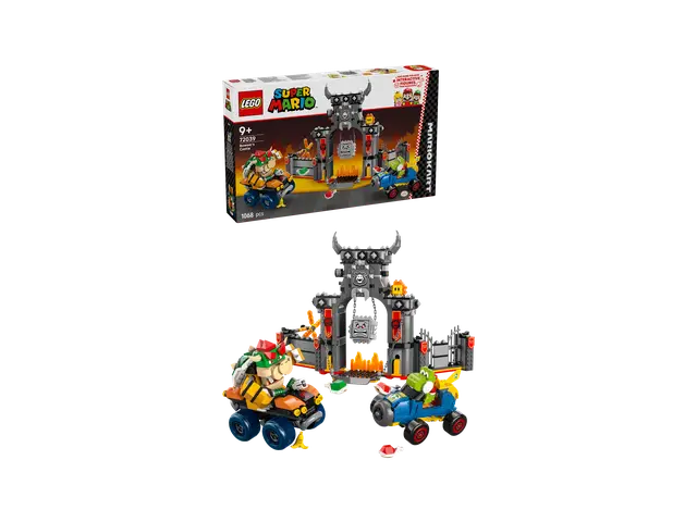 LEGO® Mario Kart™ – Bowsers Festung