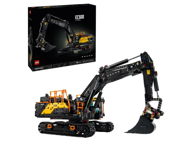 LEGO® Pelleteuse Volvo EC500 hybride