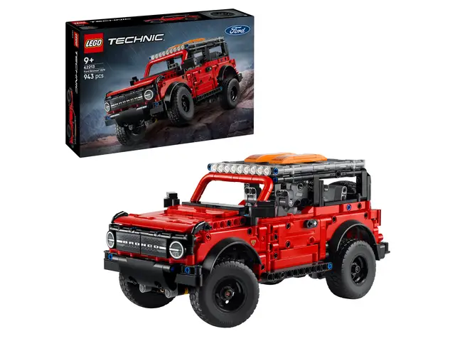 LEGO® Ford Bronco® Offroader