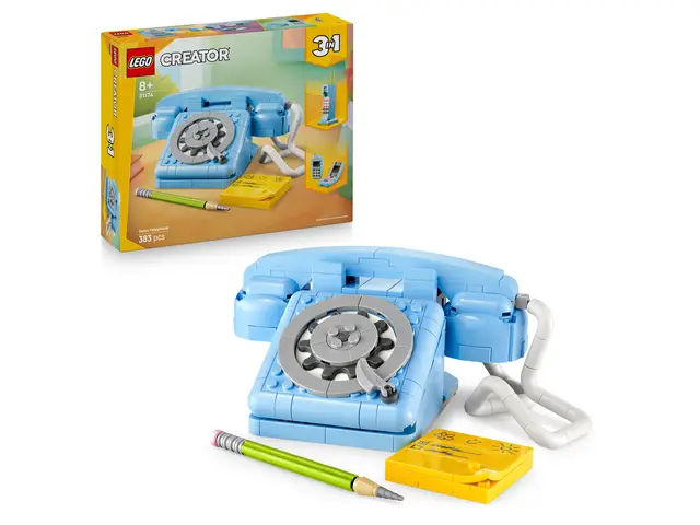 LEGO® Retro-Telefon