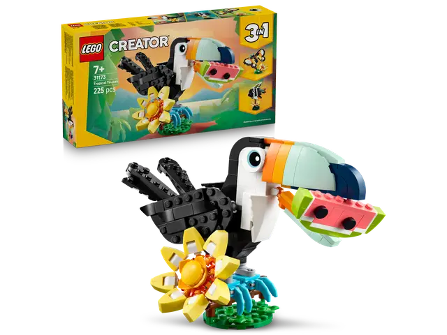 LEGO® Wilde Tiere: Tropischer Tukan