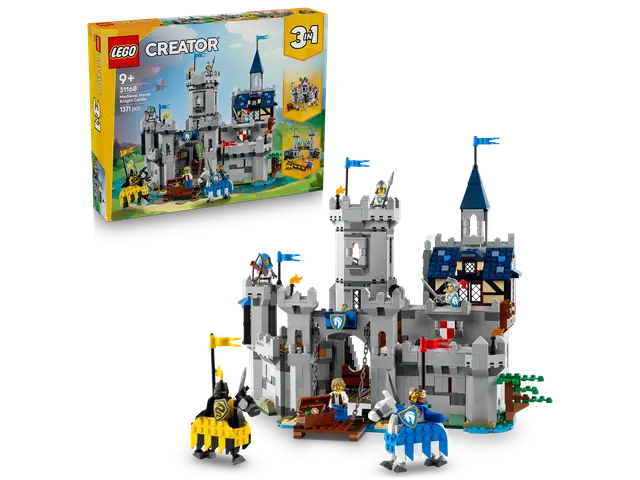 LEGO® Ritterburg im Mittelalter