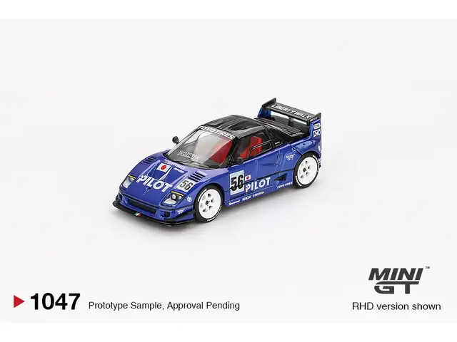 MINI GT Mini GT - 1/64 Mazda AZ-1 Liberty Walk LB40 *Pilot*, blue