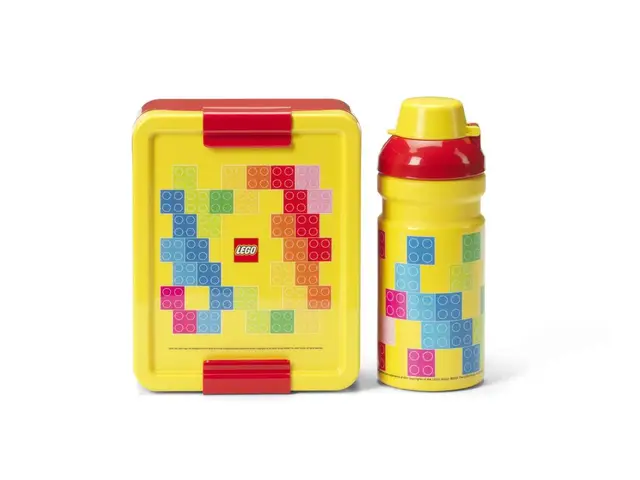 ROOM COPENHAGEN A/S Brick pattern lunch set