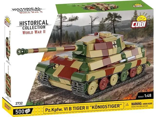 COBI GMBH Pz.Kpfw. VI B Tiger II Königstiger