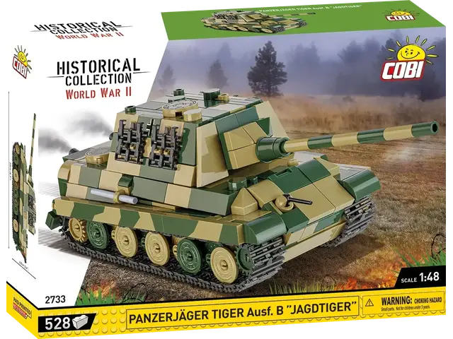 COBI GMBH Panzerjäger Tiger Ausf.B Jagdtiger