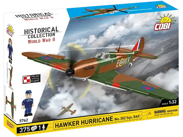 COBI GMBH Hawker Hurricane (No.302 Sqn.RAF)