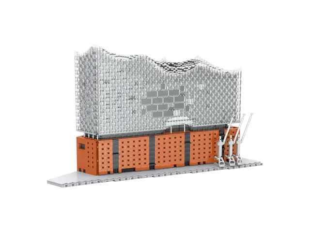BRIXIES Elbphilharmonie - Luxury Limited Edition 2017 Stück worldwide