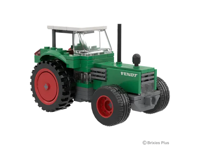 BRIXIES Fendt 105 Classic Club Collection
