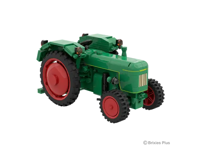 BRIXIES Fendt Dieselross F28 Classic Club Collection