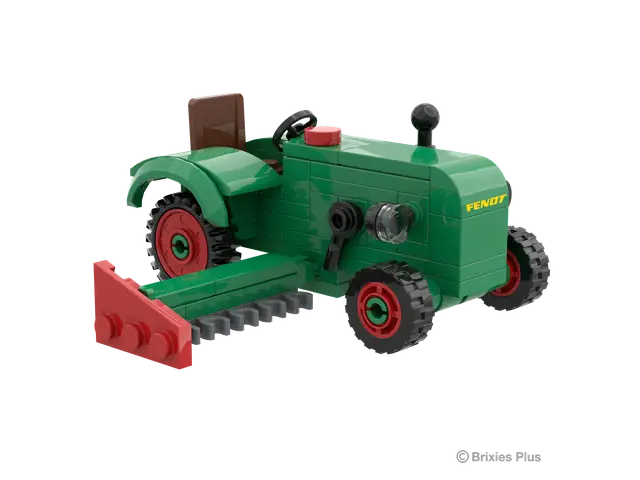 BRIXIES Fendt Dieselross F28 (with cutter bar) Classic Club Collection