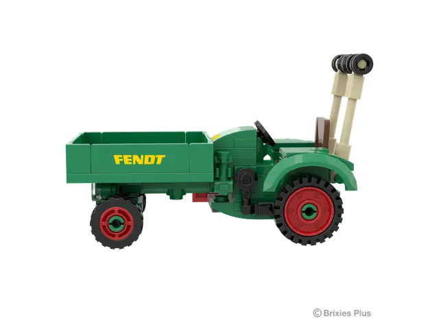 BRIXIES Fendt GT + Accessories Classic Club Collection