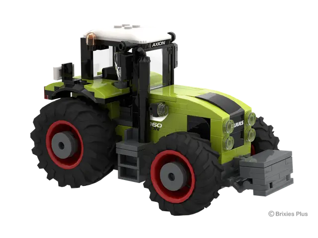 BRIXIES CLAAS AXION 960