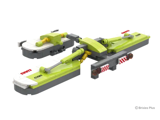 BRIXIES CLAAS DISCO mower combination