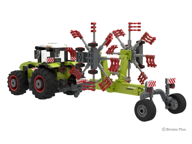 BRIXIES CLAAS LINER 2900 rake