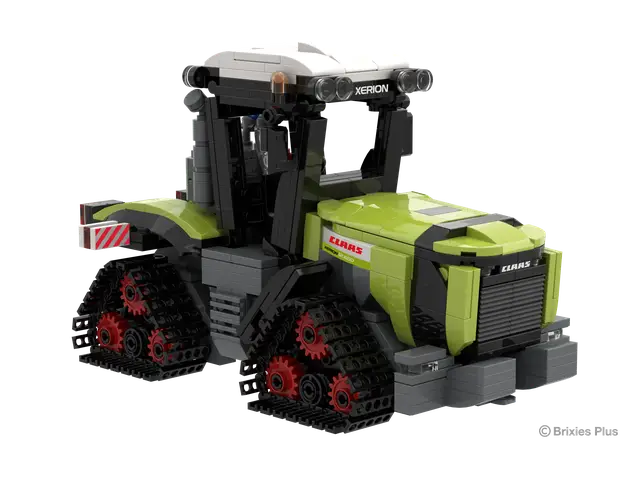 BRIXIES CLAAS Xerion 12.650 TERRA TRAC