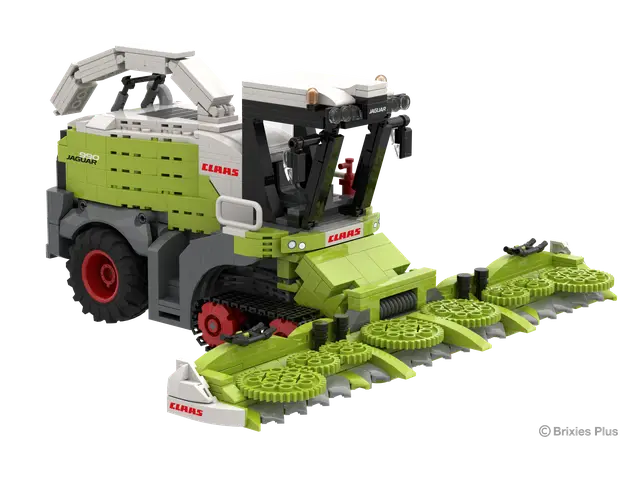 BRIXIES CLAAS JAGUAR 990 TERRA TRAC