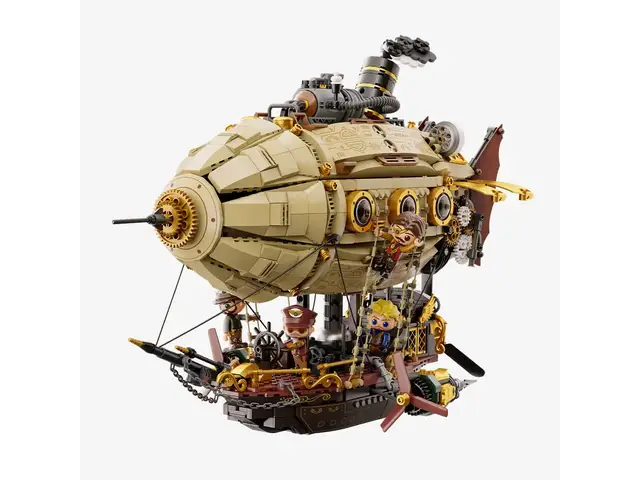 PANTASY Steampunk-Luftschiff