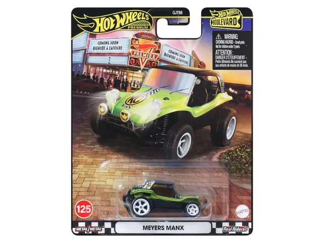 MATTEL Hot Wheels 2025 - Boulevard - Meyers Manx - No. 125 - JBL22