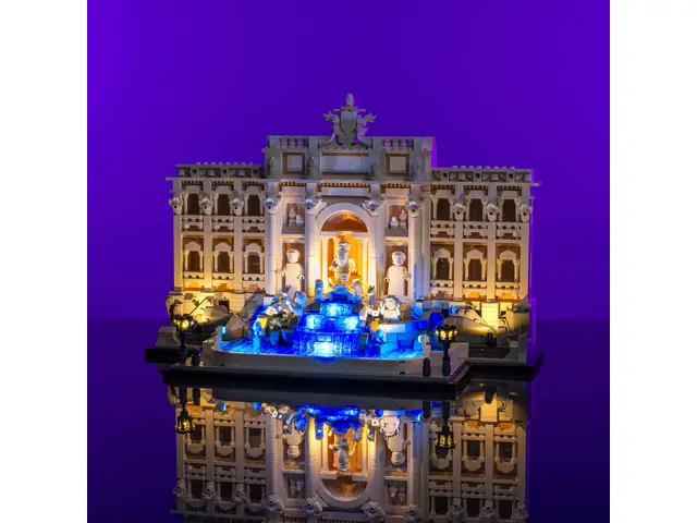 LIGHT MY BRICKS LMB 2.0 Beleuchtungsset für LEGO® Trevi-Brunnen #21062